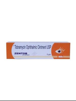 ZENTOB EYE OINTMENT